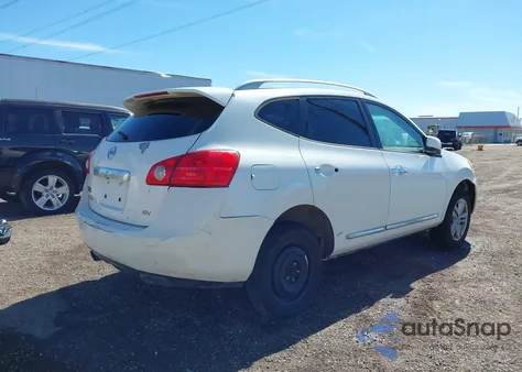 2012 Nissan Rogue Sv from USA, damaged, VIN JN8AS5MT4CW256194
